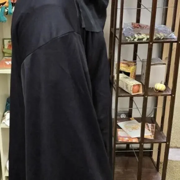 Scream Costume Scary Ghost Face Mask‎ Halloween Adult & Kid - Picture 2 of 14